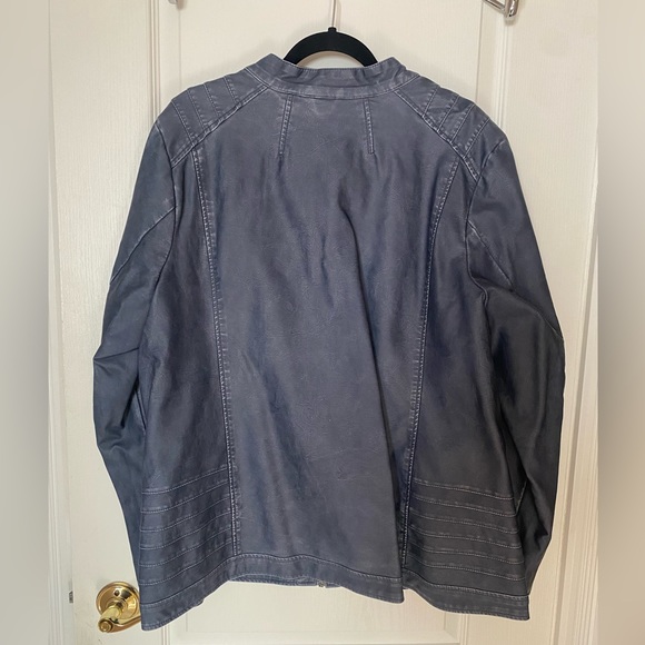 Penningtons Faux Leather Jacket - Picture 3 of 3